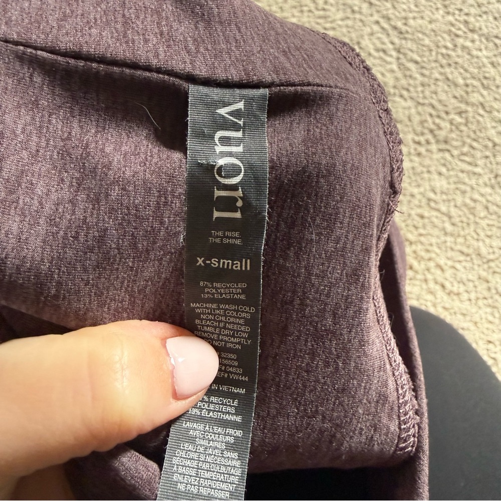 Vuori Clean Elevation Legging Size XS - Picture 3 of 4